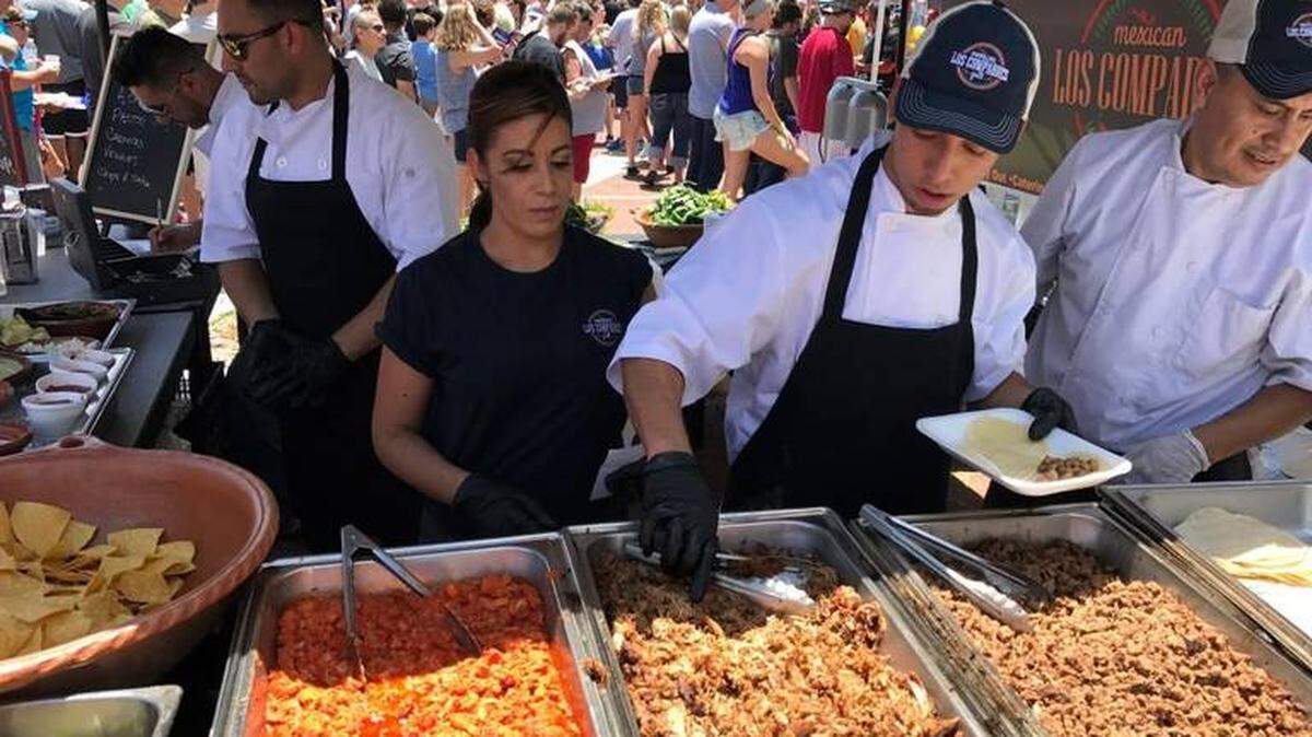 The first Wichita Taco Fest was a little too successful. But this year, organizers say, they have a bigger venue and better organization.