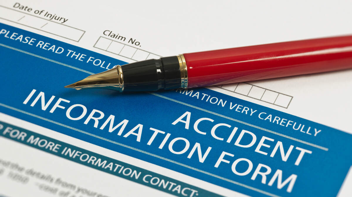 Accident Information Form