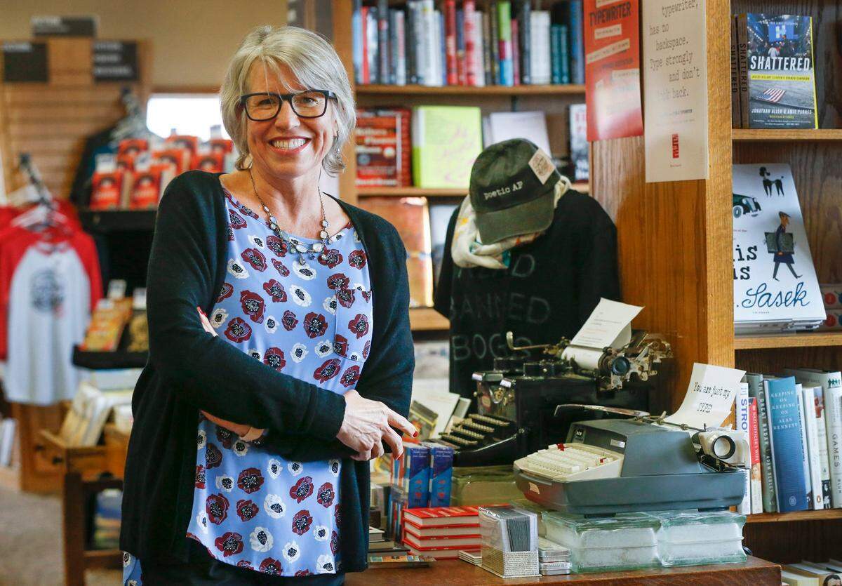 Watermark Books & Cafe owner Sarah Bagby said what Walter Morris achieved with Lincoln Heights Village is what developers strive for today.