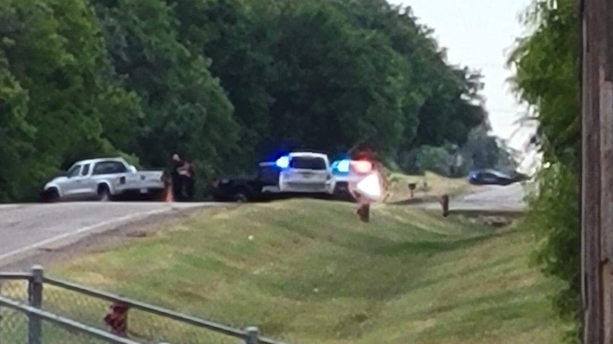 One person died in a wreck involving a motorcycle and truck Wednesday morning in Park City, police said.