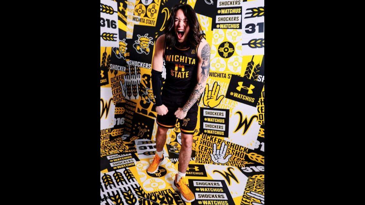 Oklahoma transfer Bijan Cortes committed to Wichita State at the end of his official visit this weekend.