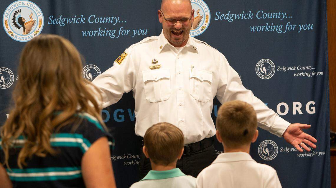 Sedgwick County hires permanent EMS director 11 months after Gallagher’s resignation