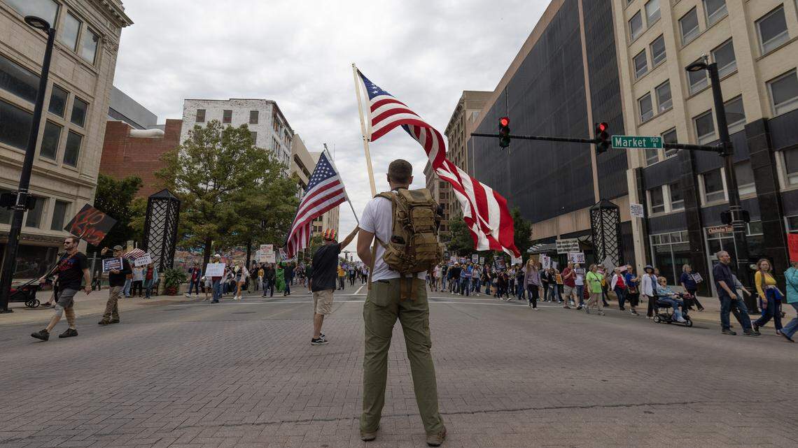 No Kings protests return to Wichita and other Kansas cities this weekend