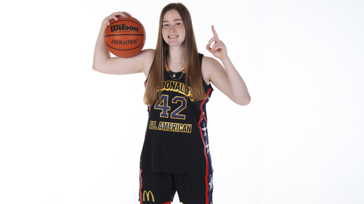 Derby senior Addy Brown, an Iowa State commit, was just the third Kansas native to play in the McDonald’s All-American game on Tuesday.