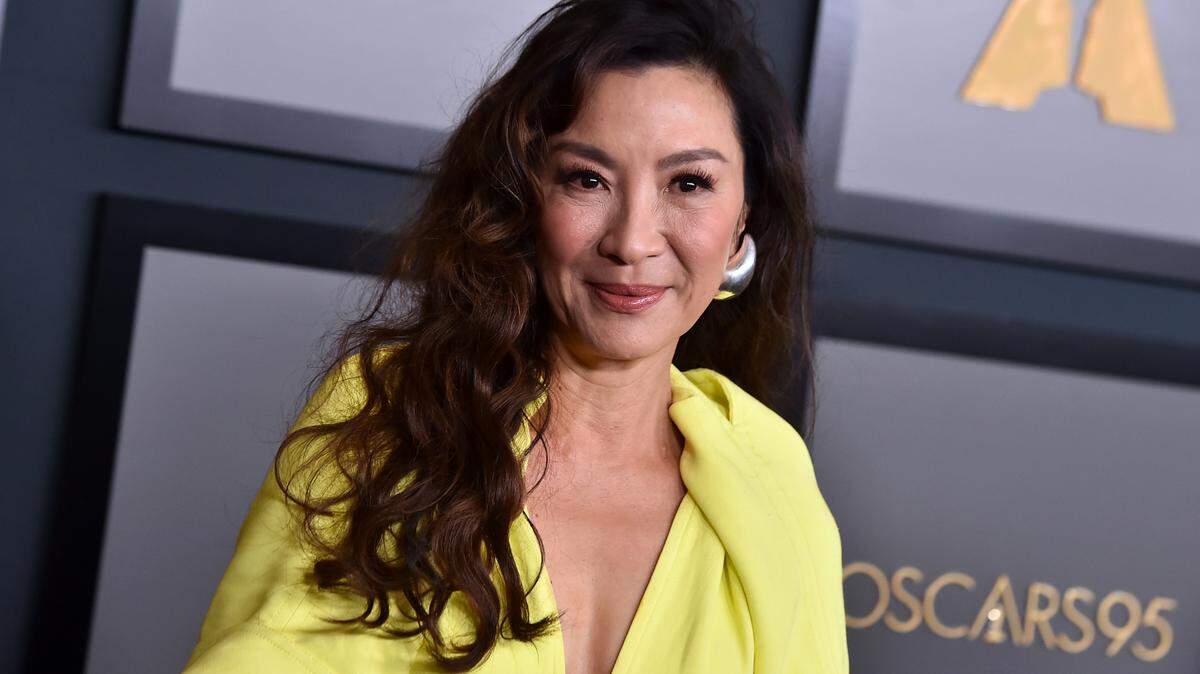 Michelle Yeoh arrives at the Governors Awards on Saturday, Nov. 19, 2022, at Fairmont Century Plaza in Los Angeles. (Photo by Jordan Strauss/Invision/AP)