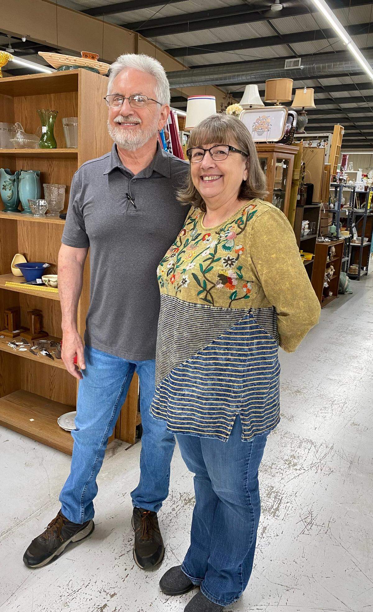Steve and Lynn Smith are retiring and closing their 23-year-old Flying Moose Antique Mall at the end of August.