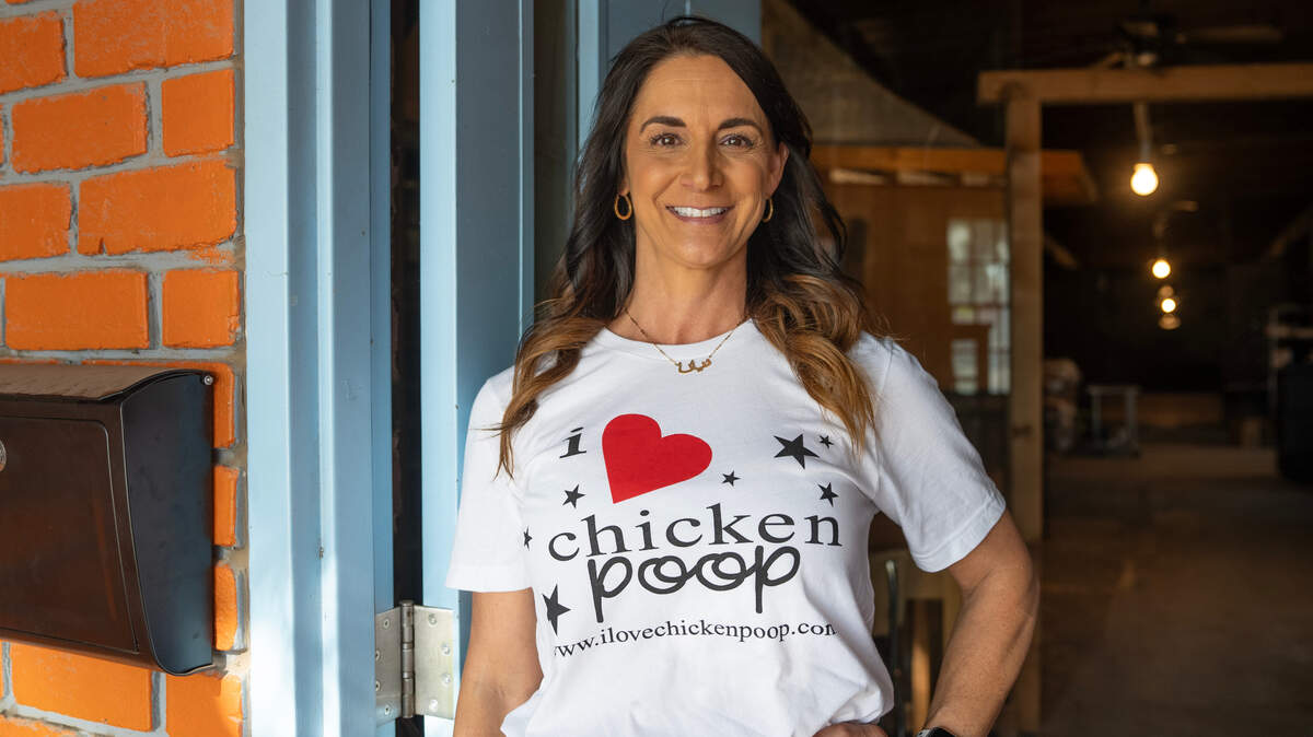 Chicken Poop co-owner Deanna Stephan said she has big plans for the business. Michael Schmidt, who owns 30% of the company, said he wants Stephan and her husband, Melad, to buy his portion due to operational and other differences they have.