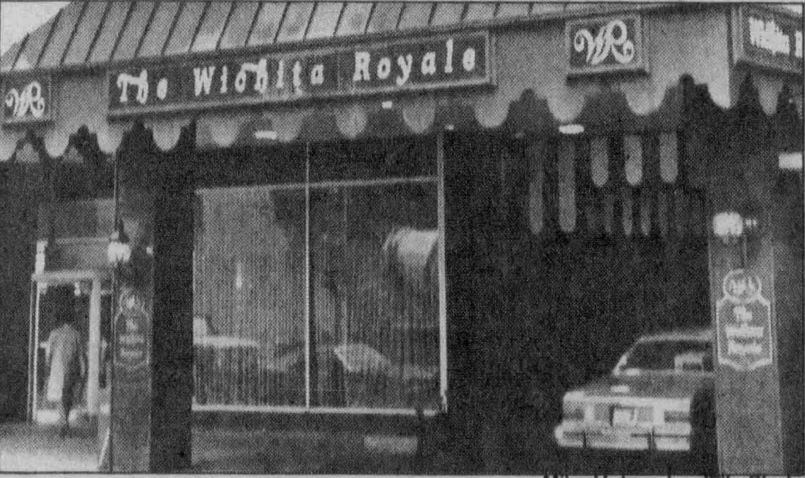 The Wichita Royale hotel, restaurant and club operated at 125 N. Brodway from 1976 until 1994.