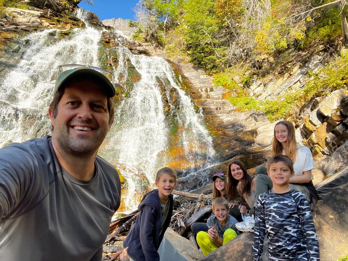 In the weeks before Jon Rolph’s first surgery, he and his wife prioritized time with their children, including a trip to Glacier National Park, in an intentional effort to make more memories.