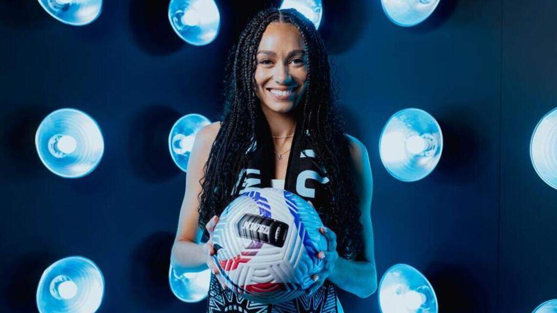 Wichita native Maycee Bell enjoying budding women’s soccer stardom in NWSL for Gotham FC