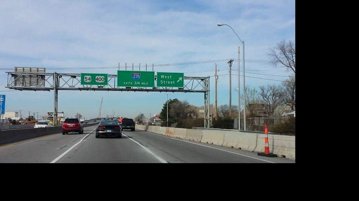 West Kellogg at West Street (March 2016)