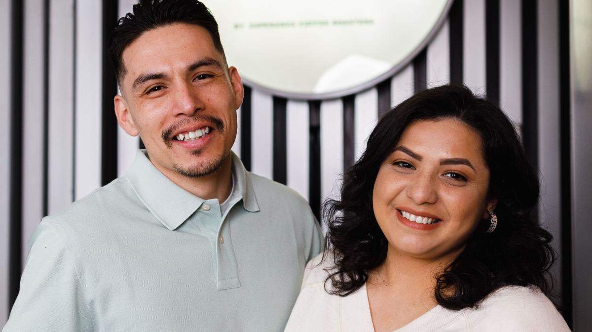 Oscar Pineda and his wife, Vanessa Pineda Olguin, are opening Las Adelitas Cafe by Esperanza Coffee Roasters at the new Garages incubator space at the Lux.