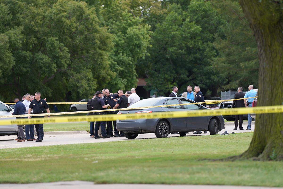 A shooting near Cessna Elementary School in Wichita led the school being put on lockdown Monday, Sept. 23, 2024.