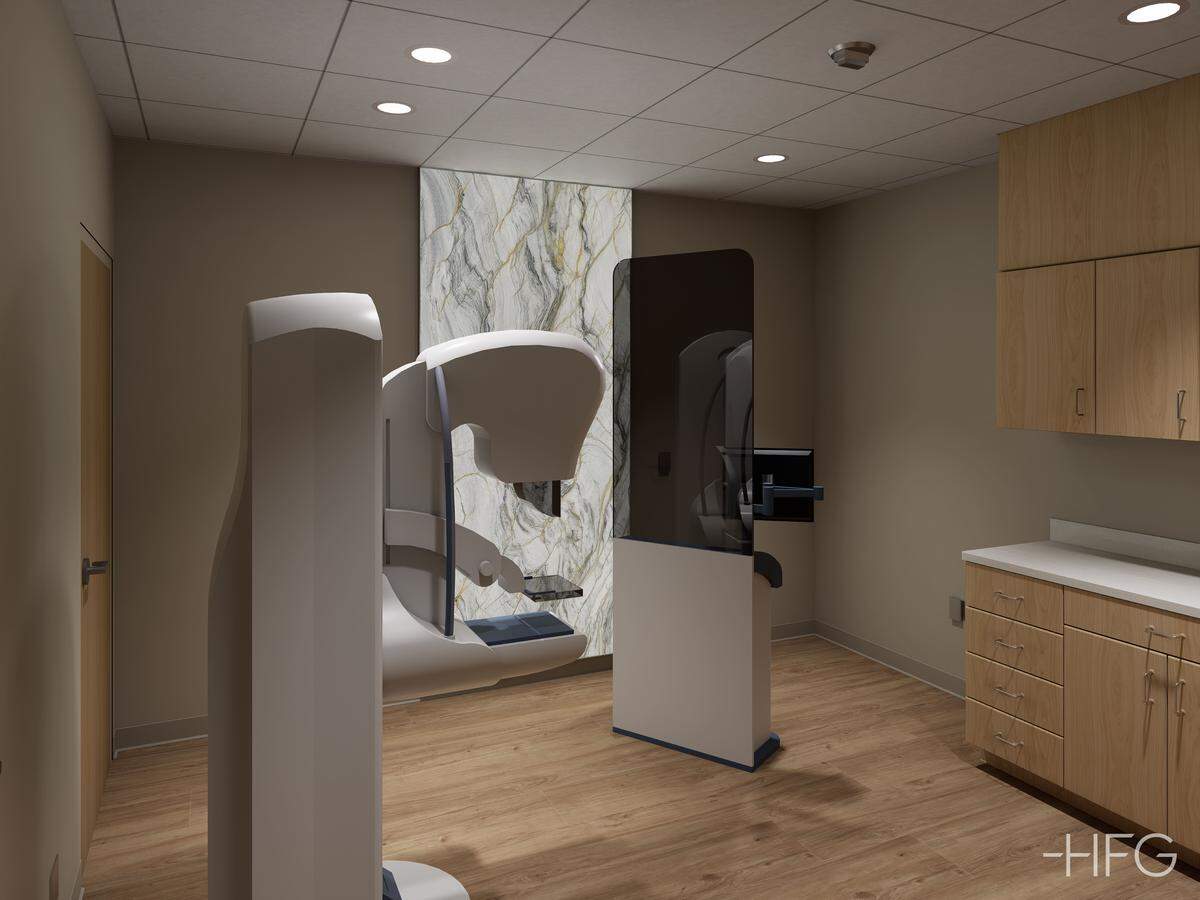 Ascension Via Christi’s new breast care center will be something of a hub for diagnostics. There will be mammography screening, including diagnostic mammography, ultrasound and MRI for further breast studies.