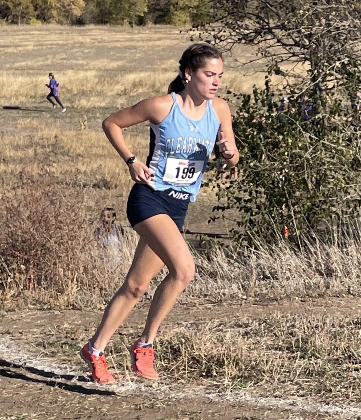 Clearwater senior Hayley Trotter won her second straight Class 4A individual state championship at Wamego Country Club this past Saturday.