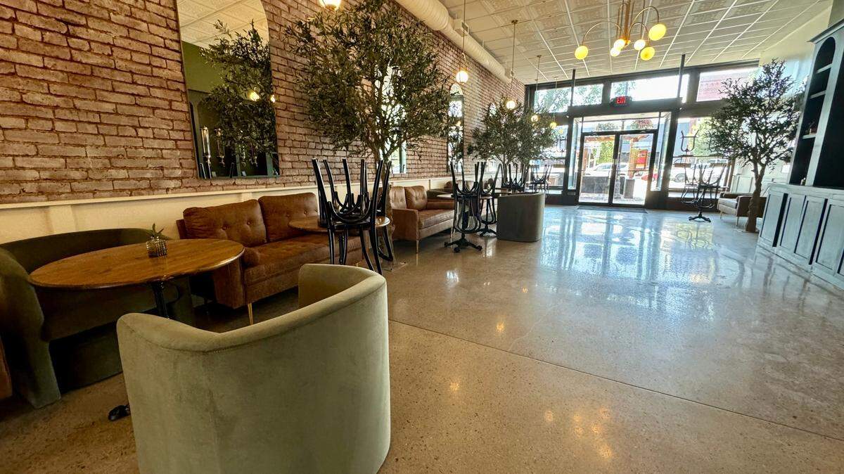 Greater Grounds Coffee & Co officially opens on Monday at 922 E. Douglas, but the owner is inviting people to attend a soft opening on Saturday.