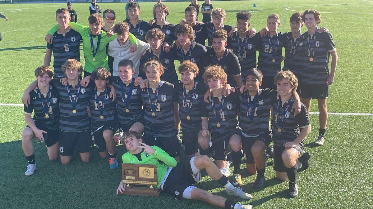 The Maize South boys soccer team reached the Class 5A state championship game for the third time in the last four seasons, losing 3-2 to Blue Valley Southwest on Saturday.