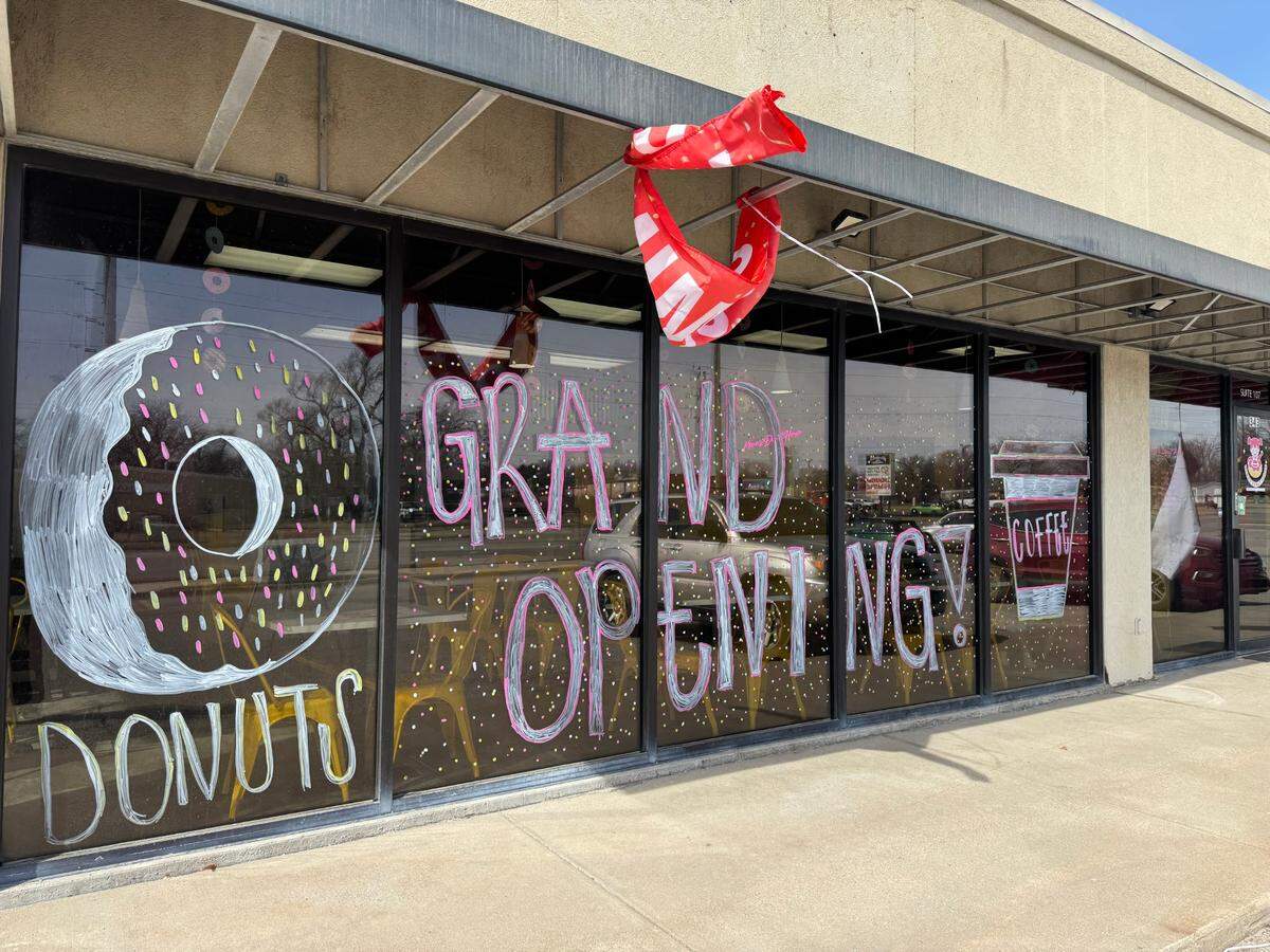 Mena’s Donut House is scheduled to open April 1 at 343 S. Greenwich.