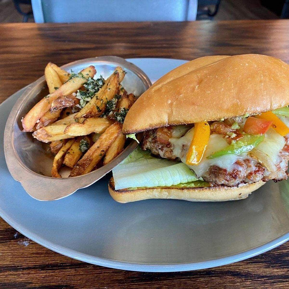 The Fusion Restaurant will serve its burgers and more as it says “goodbye for now” to its customers during its final days of business at 1812 W. Douglas.
