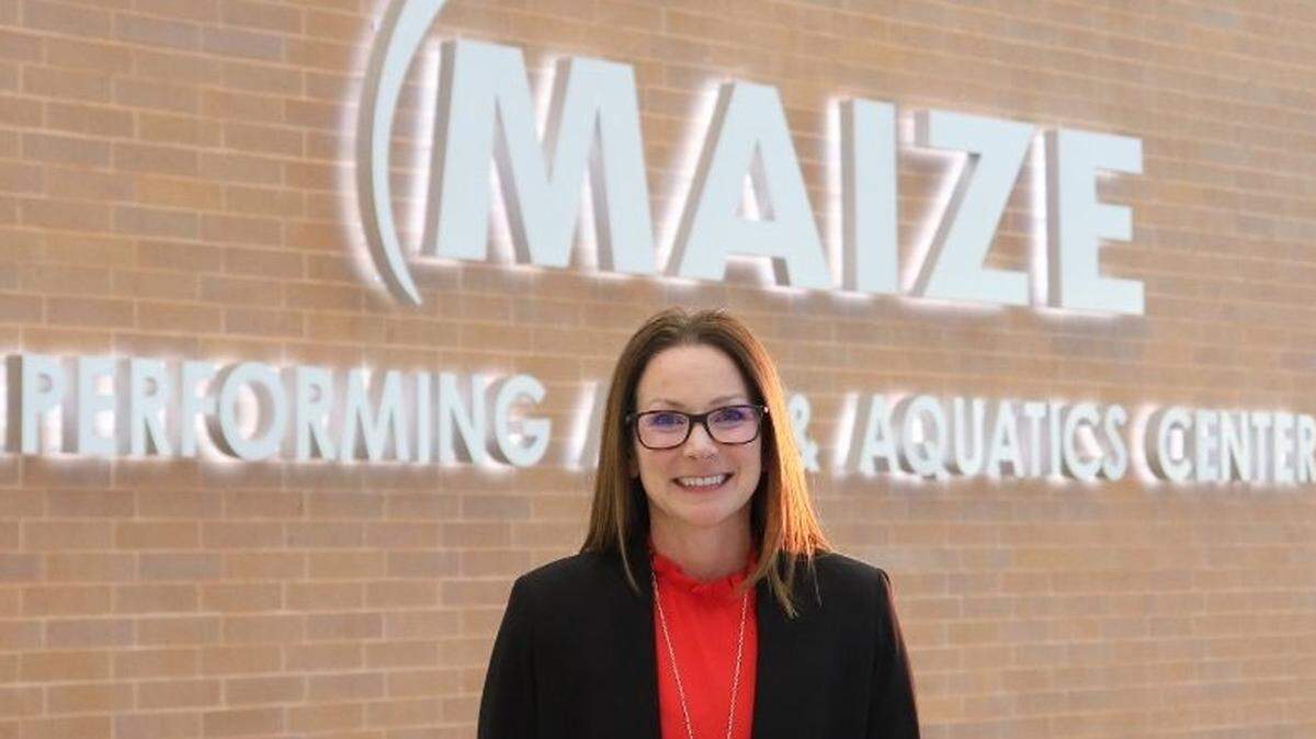 Dr. Raquel Greer will take over as the new superintendent of Maize schools on July 1.