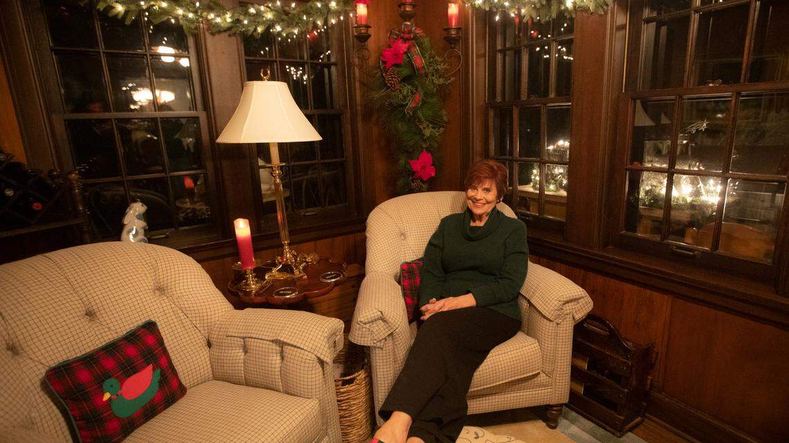 Holiday party season is canceled, but that didn’t stop Bonnie Bing from decking her halls