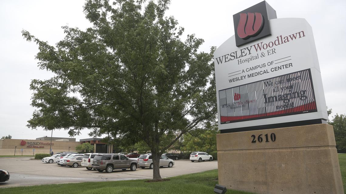 Wesley Woodlawn is expanding into the west side of the building that was previously the offices of Galichia Medical Group, which was sold July 1 to Wesley. (August 20, 2018)
