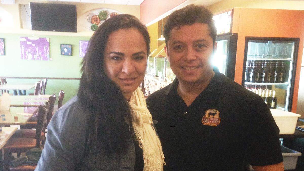 Mara Garza and husband Mario Quiroz are opening another one of their Molino’s concepts in the Rock Road space where Pie Five Pizza closed on Sunday.