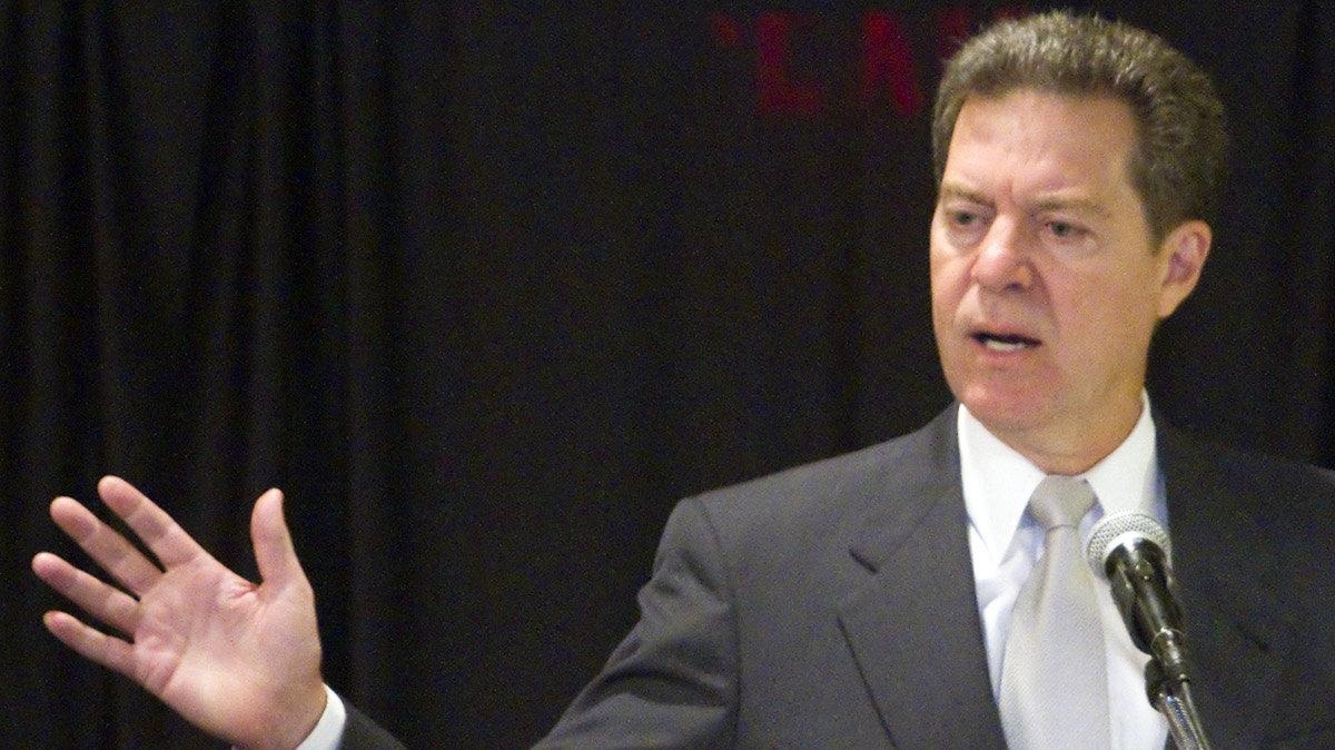 Brownback spokeswoman Sherriene Jones-Sontag said her office had forwarded a copy of Sullivan’s tweet to organizers of the school-sponsored event “so that they were aware what their students were saying in regards to the governor’s appearance. “We monitor social media so we can see what Kansans are thinking and saying about the governor and his policies,” Jones-Sontag said.