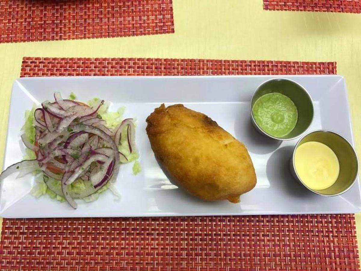 Gabby’s Peruvian Cuisine has specialized in authentic dishes from Peru, like this fried potato croquette, since 2016.
