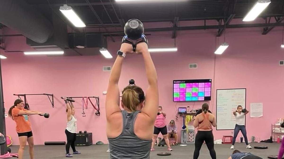 Kimberly and J.D. Macht are opening Blush Boot Camp at the Shops at Tallgrass early next month for boot camp sessions for women only.