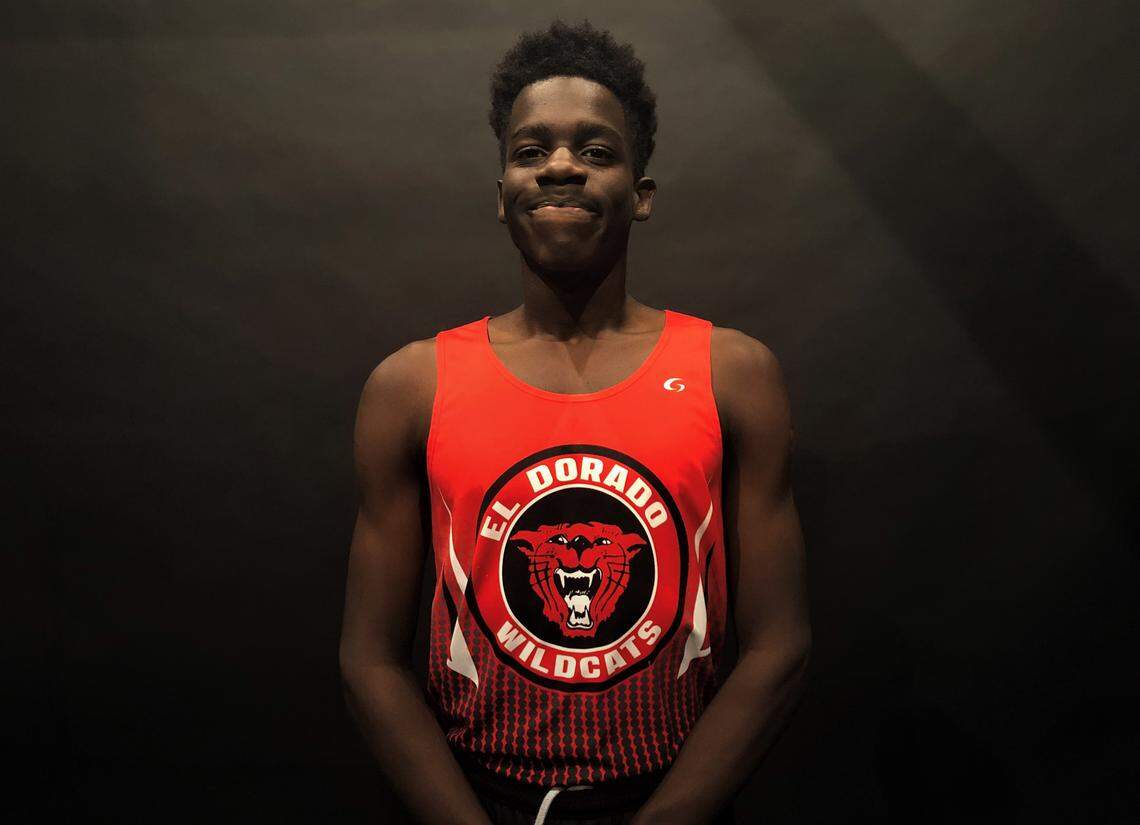 2018 Wichita Eagle All-Metro Boys Cross Country selection, El Dorado’s Ezekiel Kemboi.