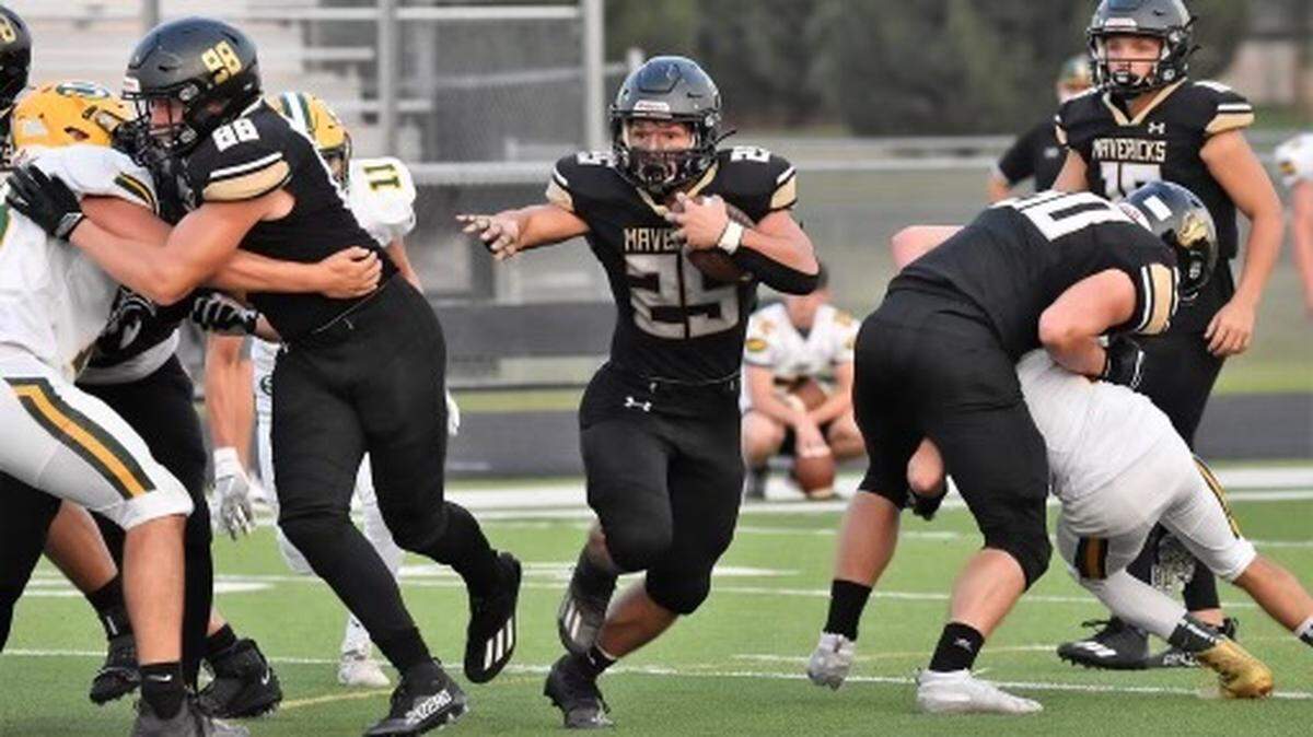 Many know Maize South senior Evan Cantu as the star running back on the football team, but few know his story of overcoming a severe case of Tourette syndrome as a child.