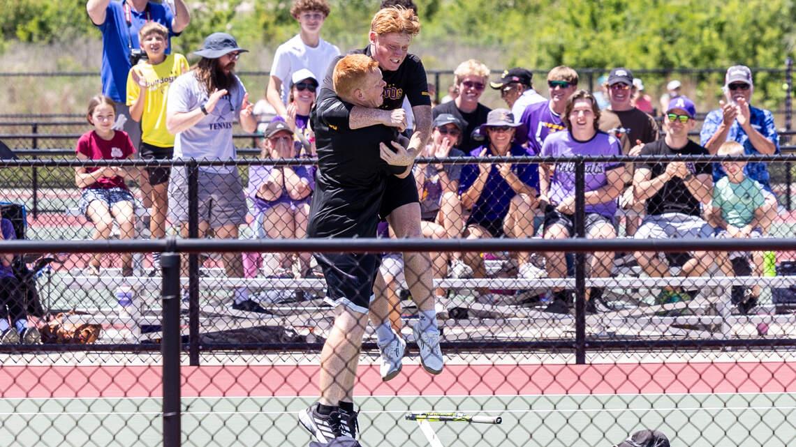 Kansas high school boys tennis: Wichita, Arkansas City brothers win state titles