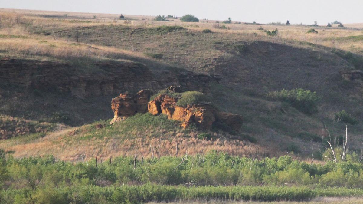 Kanopolis State Park is the top state park in Kansas, according to AllTrails.