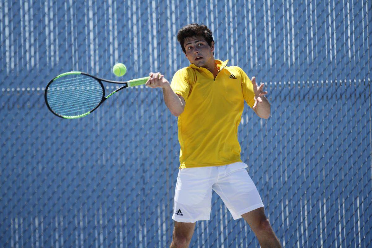 Carroll placed ninth in the Eagle's boys tennis rankings from the 2017-18 school year.