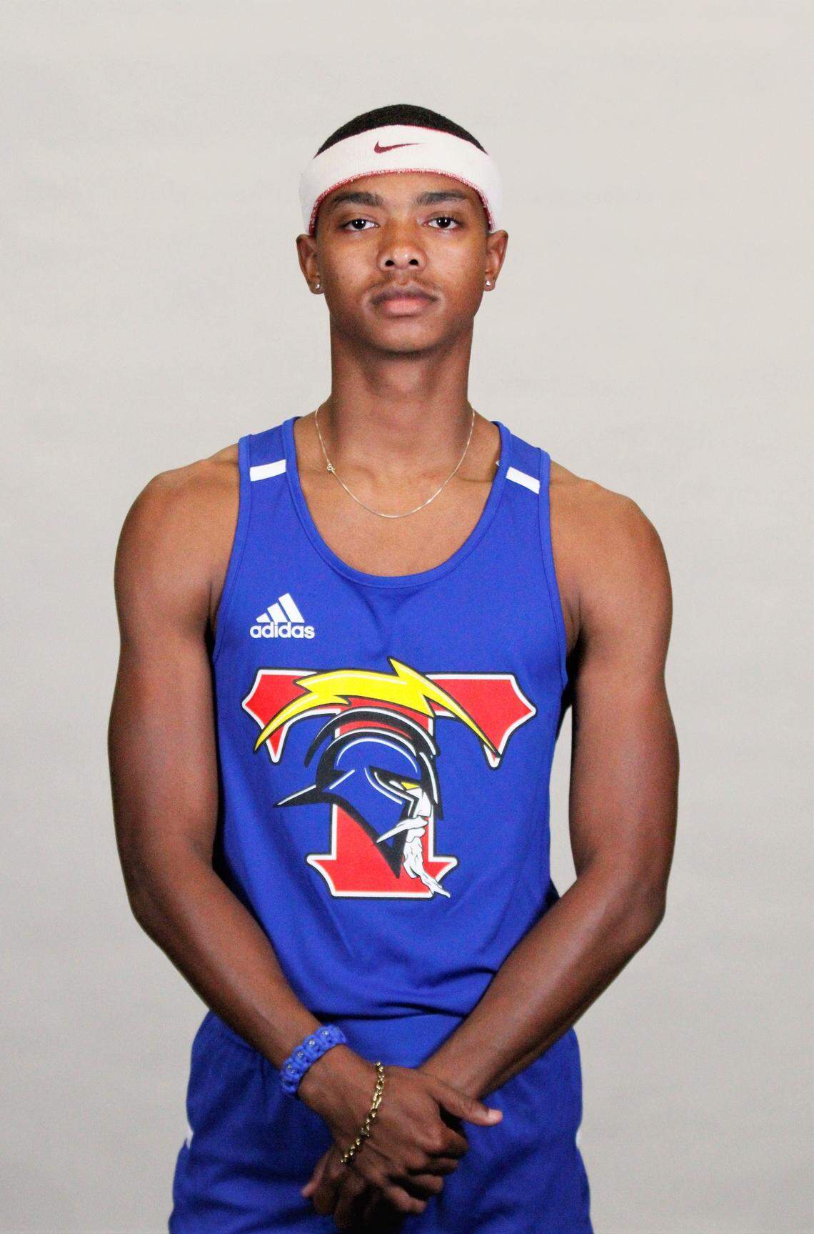 2019 Wichita Eagle High School All-Metro Boys Track 100 meters, Wichita South’s Deron Dudley