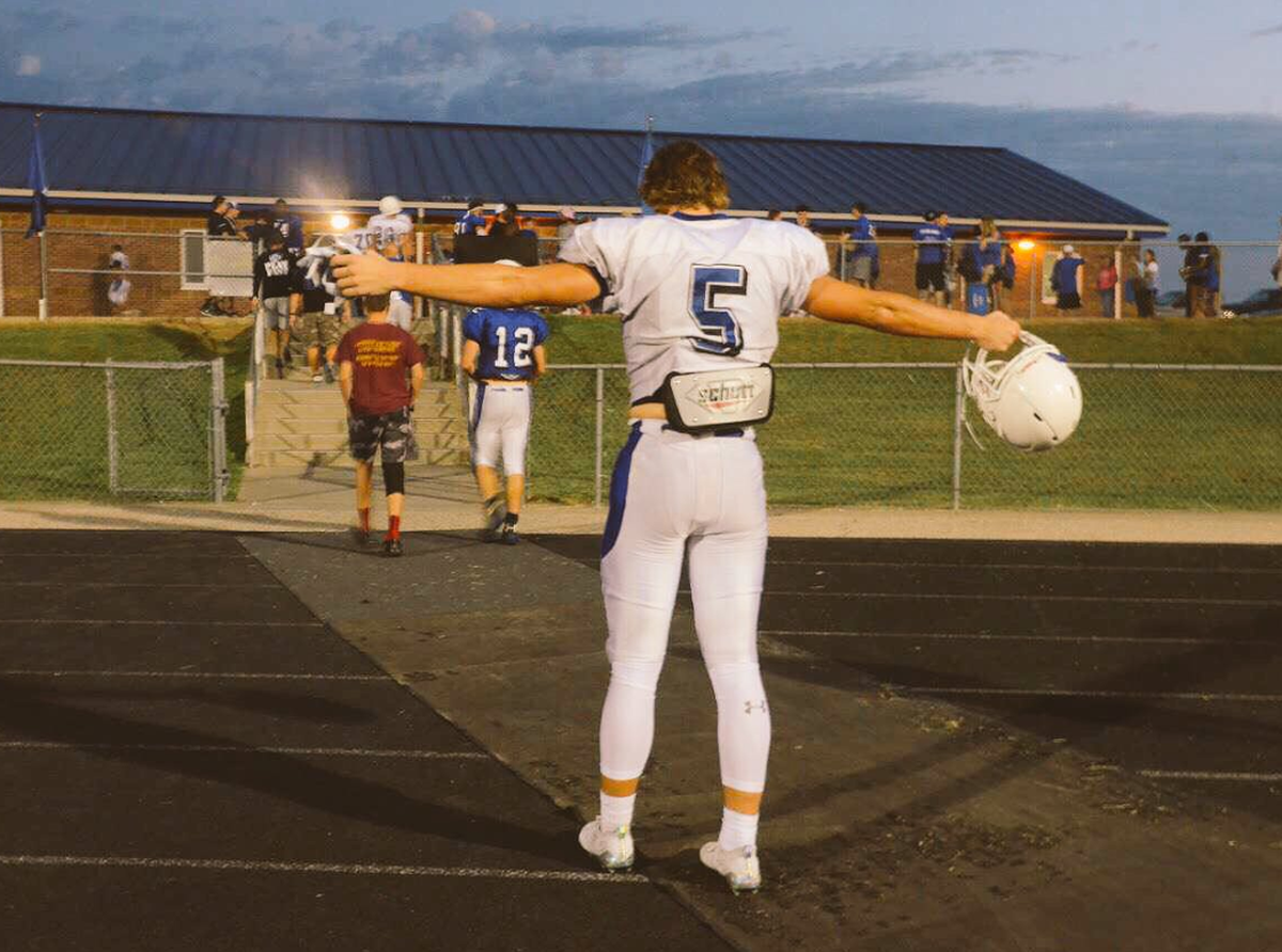 Goddard’s Blake Mitchell is poised for a big Week 2 performance against Arkansas City.