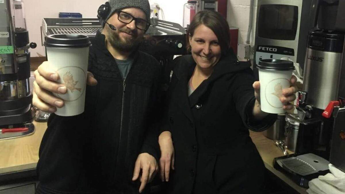 Jon and Ivy Jones have closed their two Verita Coffee shops, but they have a deal for someone wanting to get into the business.