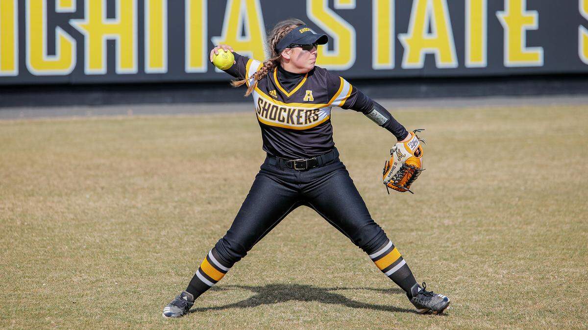 Valley Center native Wylie Glover, a Wichita State softball player, was a player who helped consult with the Sunflower Softball League.