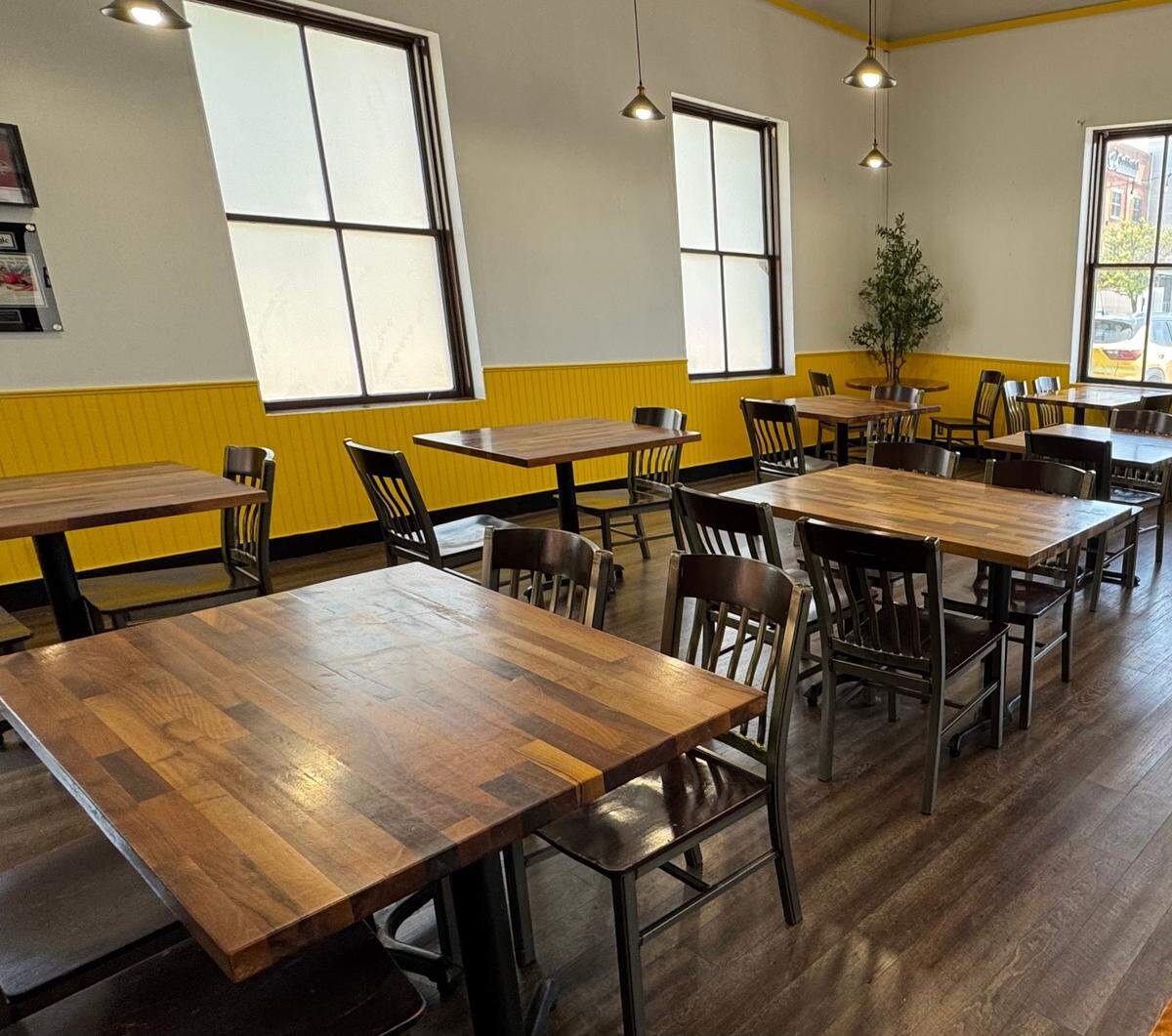 The Kitchen at 725 E. Douglas closed for two and a half weeks for a makeover and a rebranding. It’s now Express Kitchen.