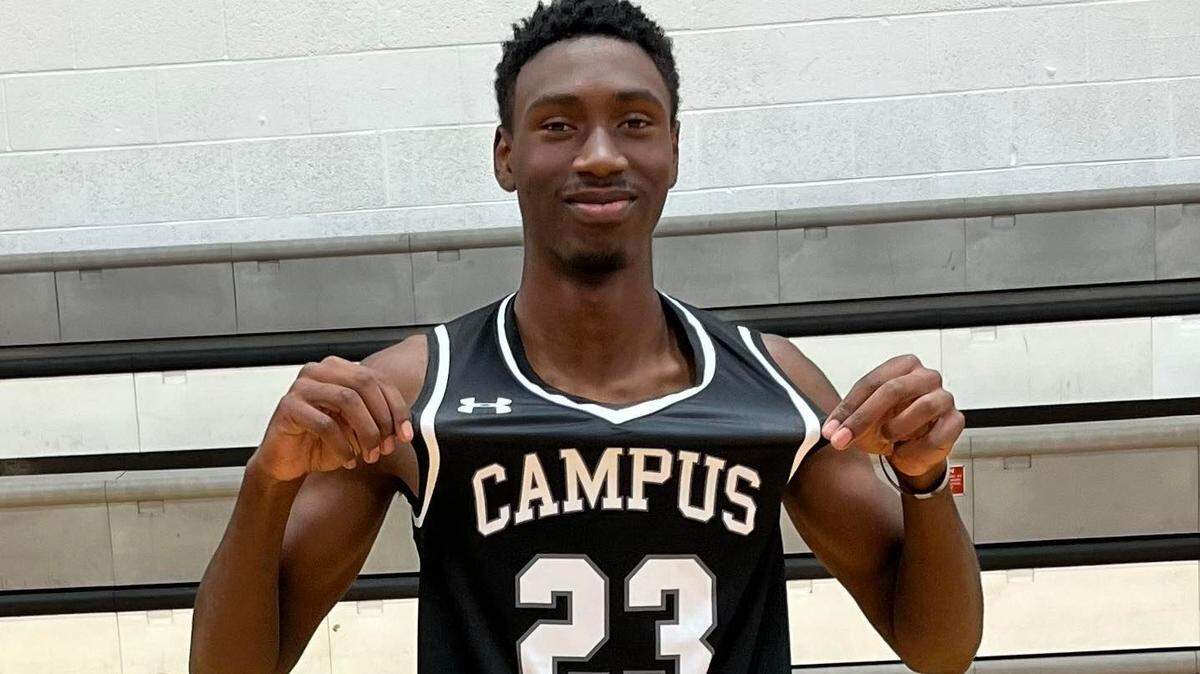 Campus junior Andrell Burton Jr. scored a career-high 40 points in the Colts’ win over Newton on Tuesday.