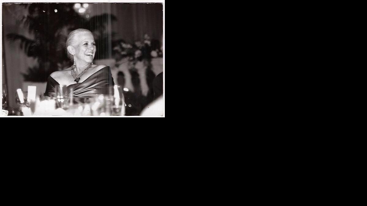 Alice Powell took a huge interest in social causes.

