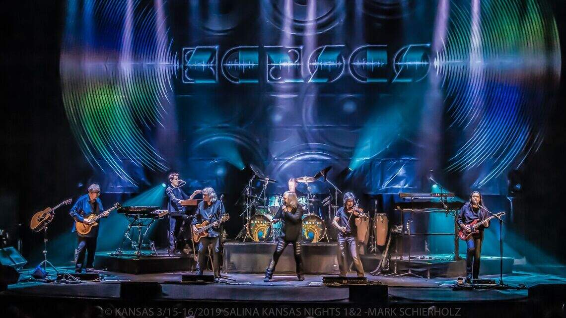 Classic rock group Kansas feels special vibe in home state, keyboard player says