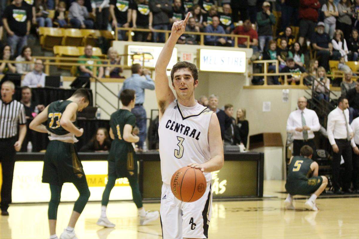 Andover Central’s Easton Leedom