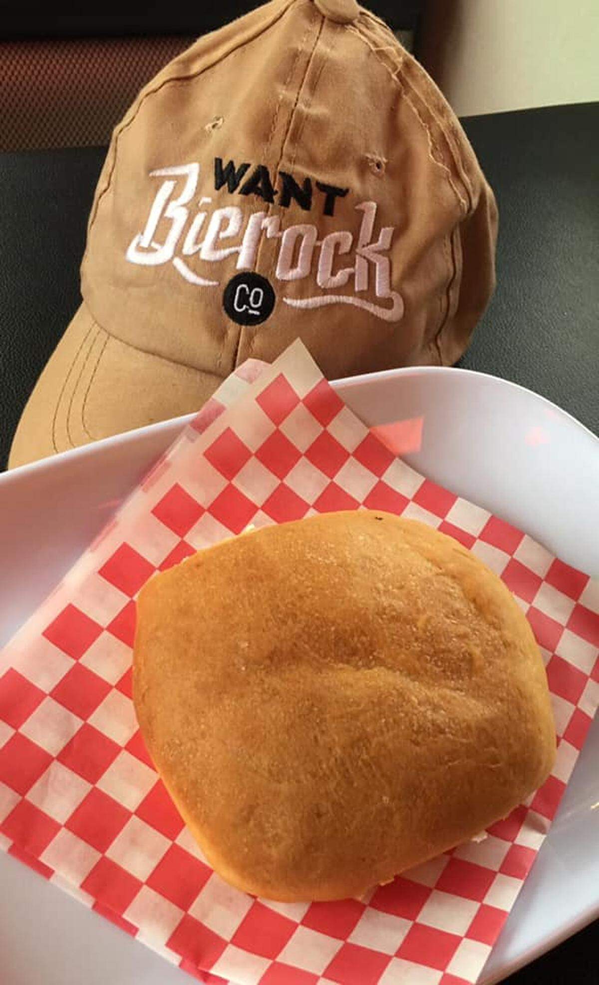The newly renamed Want Bierock Co. and Coffee House sells four different types of bieorcks.