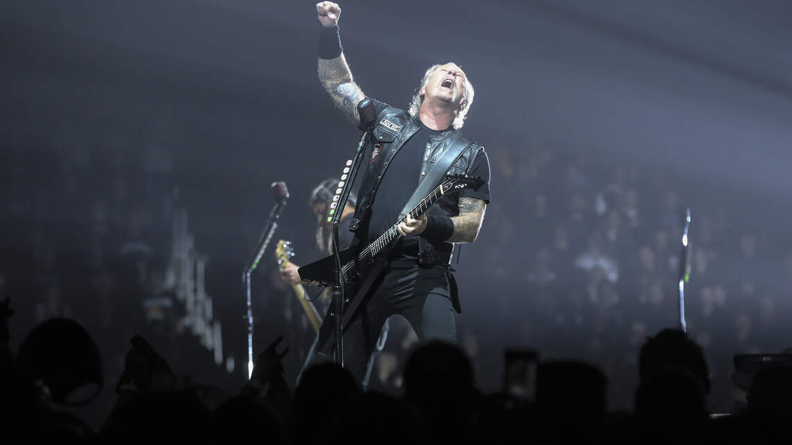 Metallica, who broke a local attendance record, will (sort of) perform for Wichita again