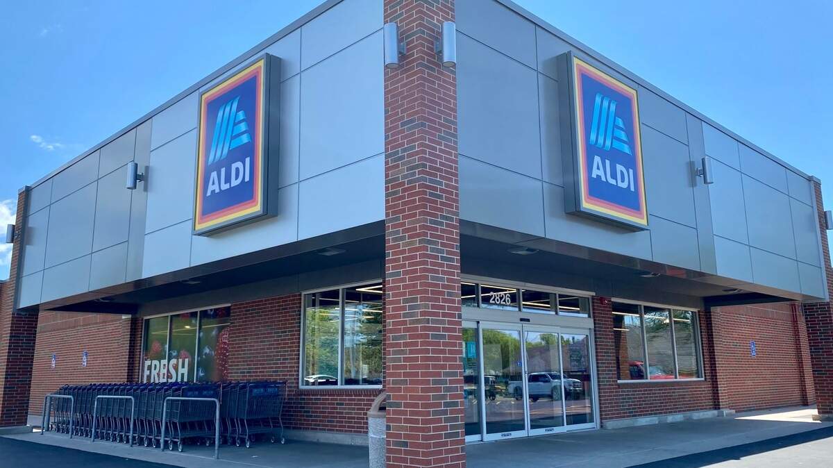 An Aldi store in Wichita.