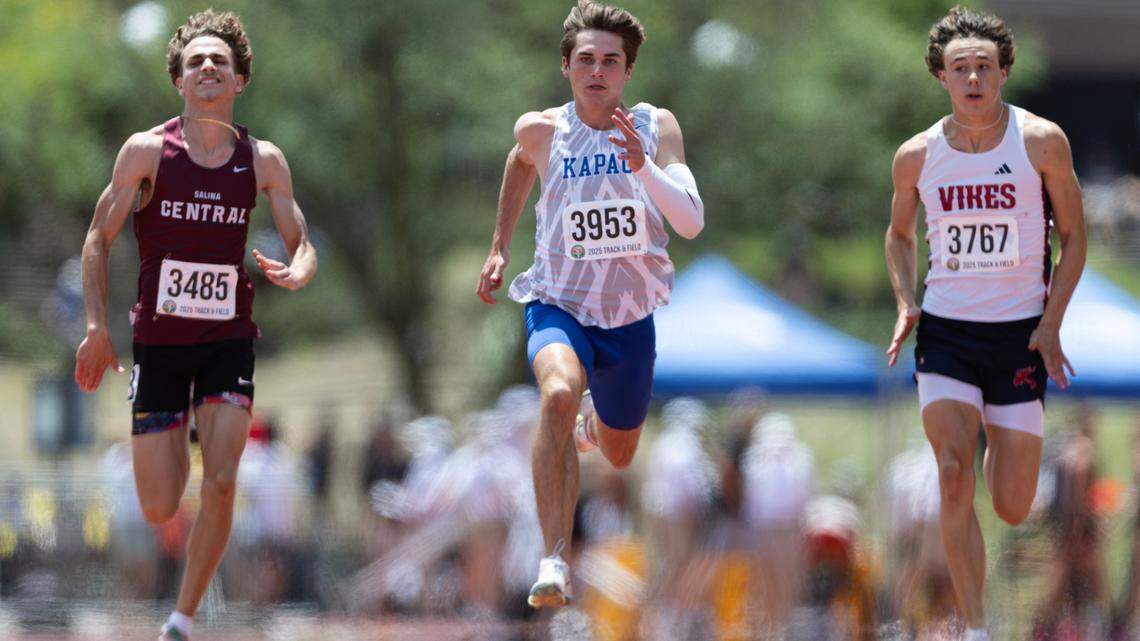 Introducing the 2025 Wichita Eagle All-Metro boys track and field team