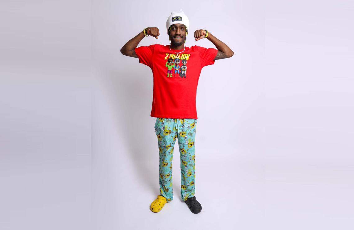 From Wichita to viral star: D’Aydrian Harding comes home | Wichita Eagle