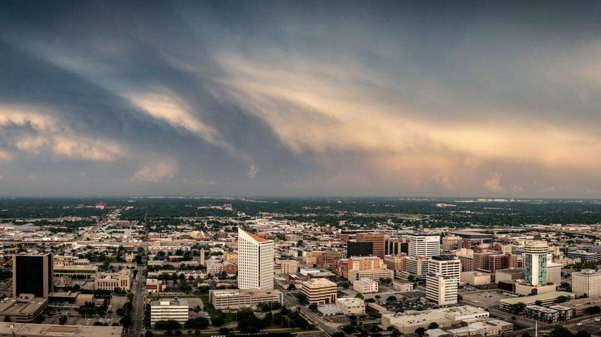 Instead of shooting expected tornadoes on May 6, Wichita Eagle photographer Travis Heying shot this tornado-free photo and posted it to Facebook. He wrote, “You know if we hadn’t cancelled everything, Wichita would’ve gotten hit by an EF5, right? That’s the way this works.”